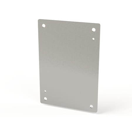 Saginaw Control & Engineering 13 in H, 0.104 in D, 9 in W, 316 Stainless Steel SCE-16P12SS